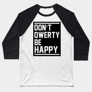 Qwerty Baseball T-Shirt